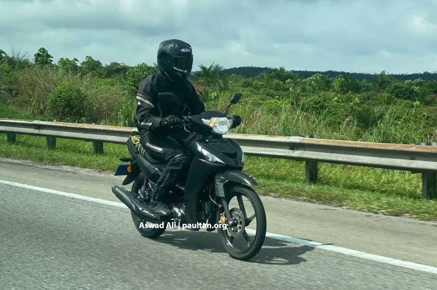 Yamaha Sirius FI spotted road testing in Malaysia 1517374