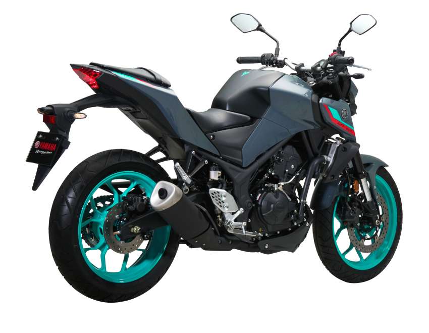 2022 Yamaha R25 and MT-25 get colour updates, price rise to RM22,998 in Malaysia, R25 now with ABS 1515441