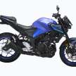 2022 Yamaha R25 and MT-25 get colour updates, price rise to RM22,998 in Malaysia, R25 now with ABS