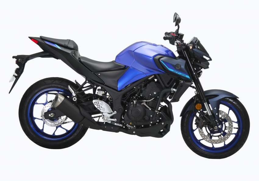 2022 Yamaha R25 and MT-25 get colour updates, price rise to RM22,998 in Malaysia, R25 now with ABS Image #1515456
