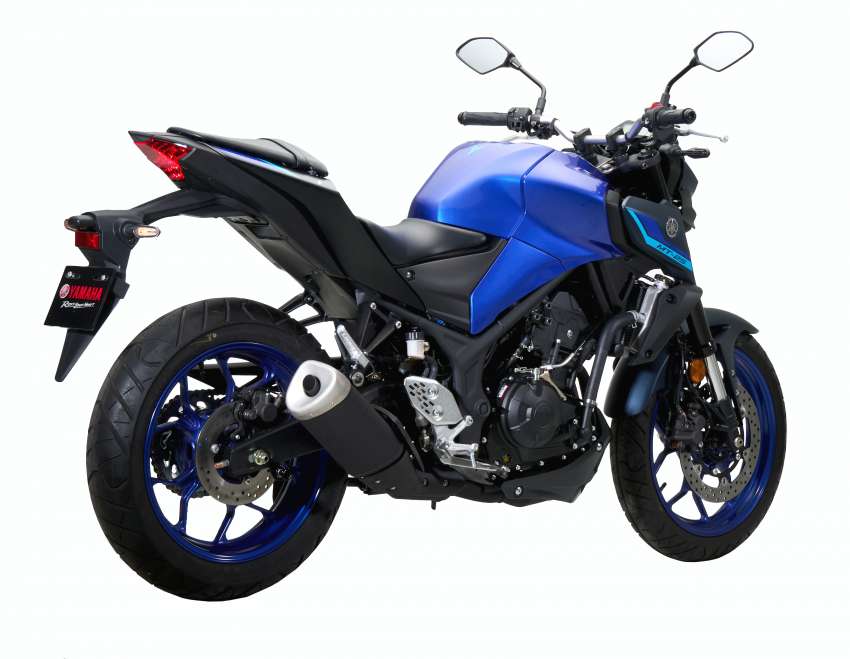 2022 Yamaha R25 and MT-25 get colour updates, price rise to RM22,998 in Malaysia, R25 now with ABS Image #1515459