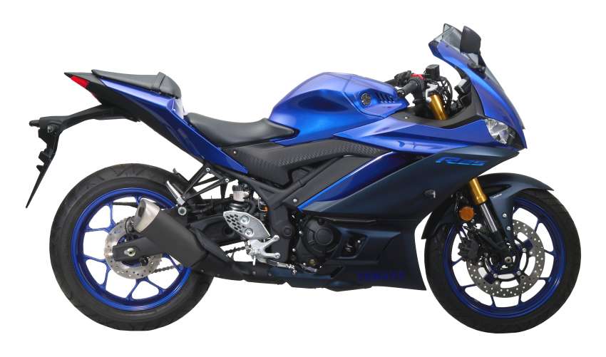 2022 Yamaha R25 and MT-25 get colour updates, price rise to RM22,998 in Malaysia, R25 now with ABS Image #1515390