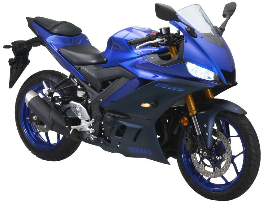 2022 Yamaha R25 and MT-25 get colour updates, price rise to RM22,998 in Malaysia, R25 now with ABS Image #1515392