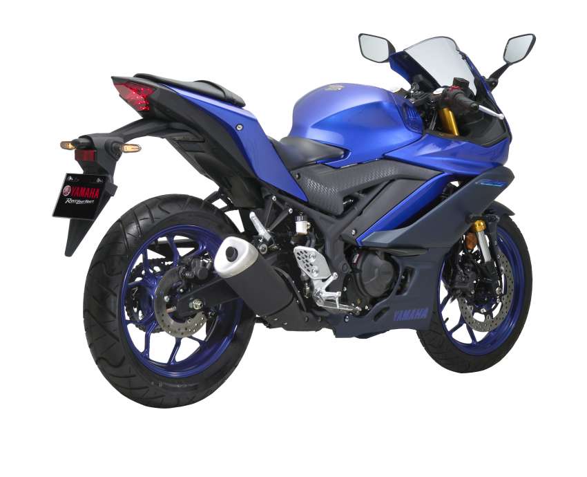 2022 Yamaha R25 and MT-25 get colour updates, price rise to RM22,998 in Malaysia, R25 now with ABS Image #1515393