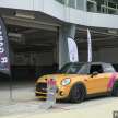 MINI owners enter Malaysia Book of Records for the ‘Largest MINI Cooper parade with the Jalur Gemilang’