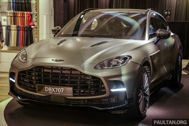 Aston Martin DBX707 现已登陆大马 – 世界上最强大的豪华 SUV，707PS，900 Nm，RM109.8 万