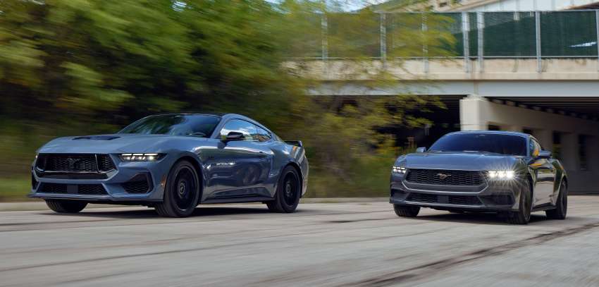 Ford Mustang 2024 diperkenal – boleh rev enjin guna kunci kawalan jauh, brek tangan elektronik untuk drift 1512555