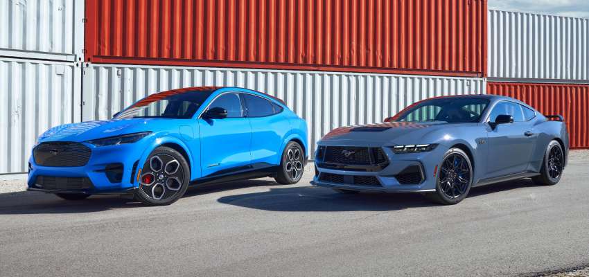 Ford Mustang 2024 diperkenal – boleh rev enjin guna kunci kawalan jauh, brek tangan elektronik untuk drift 1512584
