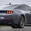 Ford Mustang 2024 diperkenal – boleh rev enjin guna kunci kawalan jauh, brek tangan elektronik untuk drift