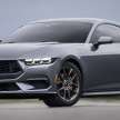 2024 Ford Mustang engine details – Dark Horse with 507 PS, GT with up to 493 PS, EcoBoost with 319 PS