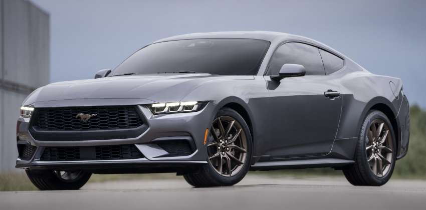 Ford Mustang 2024 diperkenal – boleh rev enjin guna kunci kawalan jauh, brek tangan elektronik untuk drift 1512564