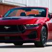 Ford Mustang 2024 diperkenal – boleh rev enjin guna kunci kawalan jauh, brek tangan elektronik untuk drift