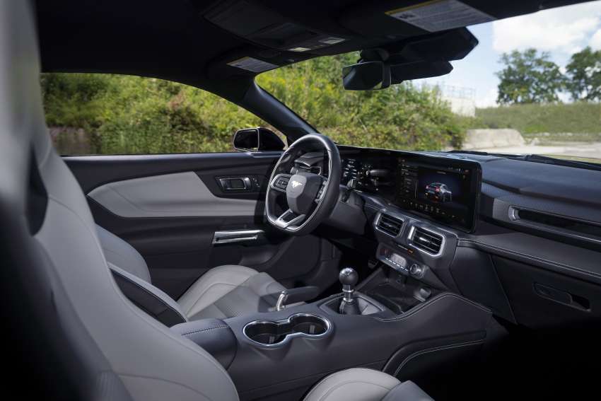 2024 Ford Mustang S650 – rev engine using the key, electronic drift handbrake, UI using 3D Unreal Engine! 1512433