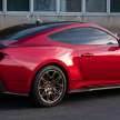 Ford Mustang 2024 diperkenal – boleh rev enjin guna kunci kawalan jauh, brek tangan elektronik untuk drift