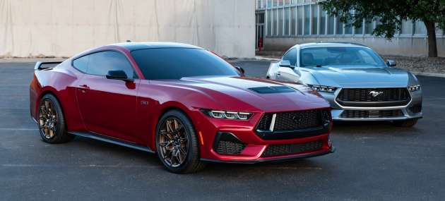 The Ford Mustang could come in a four-door version;  will keep V8 engine, manual transmission “as long as possible”