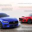 Ford Mustang 2024 diperkenal – boleh rev enjin guna kunci kawalan jauh, brek tangan elektronik untuk drift