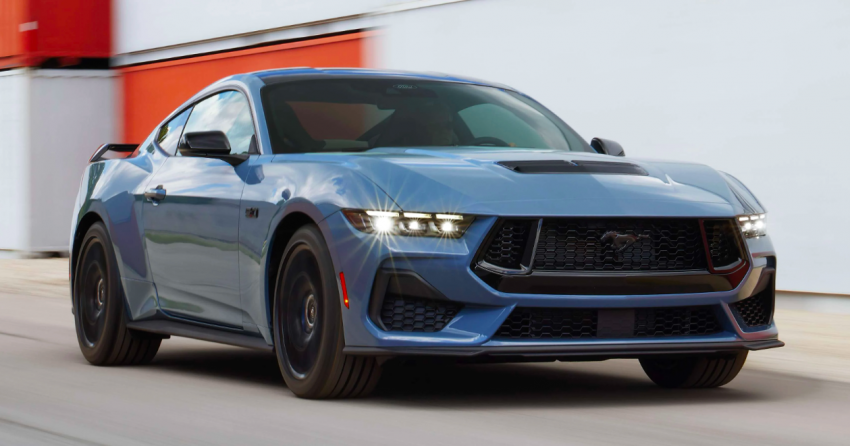 Ford Mustang 2024 diperkenal – boleh rev enjin guna kunci kawalan jauh, brek tangan elektronik untuk drift 1512579
