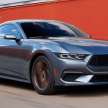 Ford Mustang 2024 diperkenal – boleh rev enjin guna kunci kawalan jauh, brek tangan elektronik untuk drift
