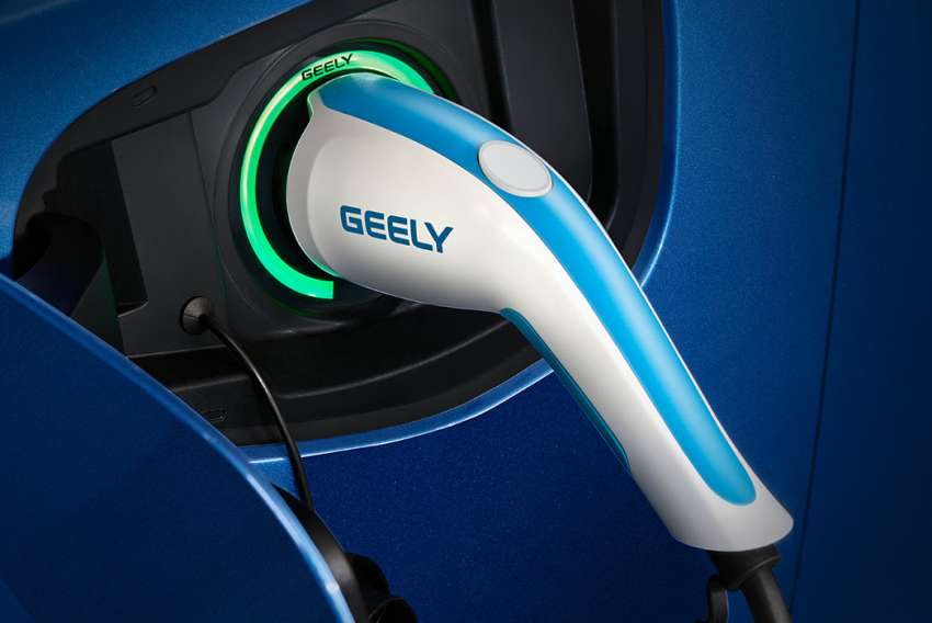 Geely reveals 600 kW EV charging technology – 20% faster, 30% more range, 300km range in 5 minutes 1513667