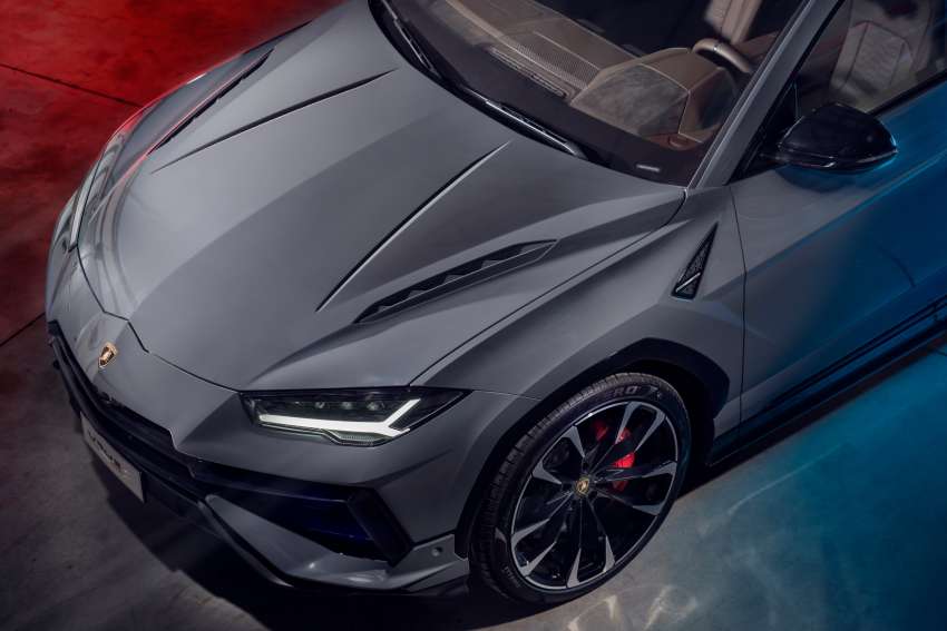 Lamborghini Urus S 2022 – 666 PS/850 Nm, 0-100 km/j dalam 3.5 saat, bumbung karbon, penggayaan baharu 1520102