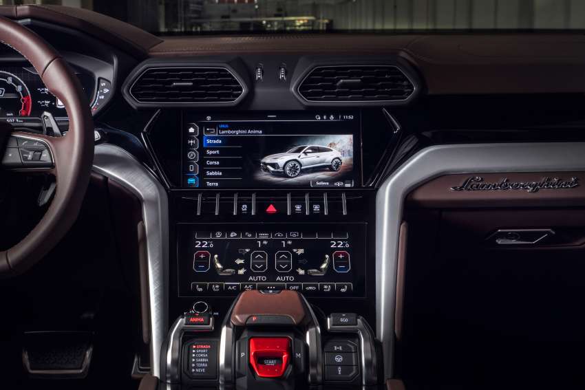 Lamborghini Urus S 2022 – 666 PS/850 Nm, 0-100 km/j dalam 3.5 saat, bumbung karbon, penggayaan baharu 1520127