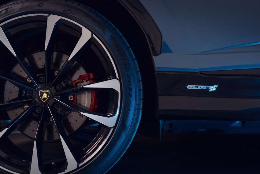 Lamborghini Urus S 2022 – 666 PS/850 Nm, 0-100 km/j dalam 3.5 saat, bumbung karbon, penggayaan baharu 1520129