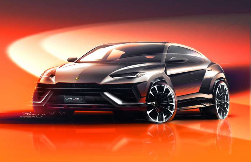 2022 Lamborghini Urus S – facelift gets 666 PS, 850 Nm, 0-100km/h 3.5 seconds, carbon roof, new styling 1519467