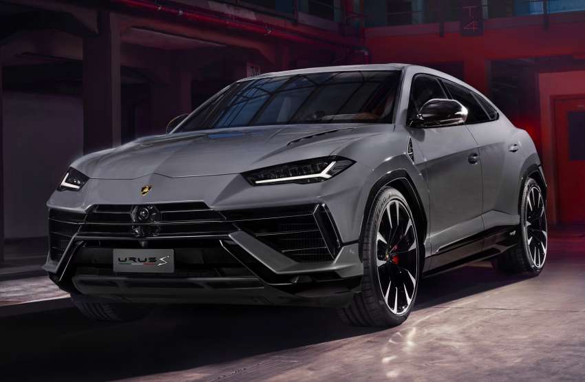 2022 Lamborghini Urus S – facelift gets 666 PS, 850 Nm, 0-100km/h 3.5 seconds, carbon roof, new styling 1519420