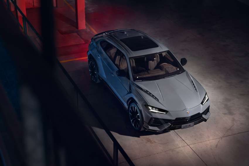 Lamborghini Urus S 2022 – 666 PS/850 Nm, 0-100 km/j dalam 3.5 saat, bumbung karbon, penggayaan baharu 1520107