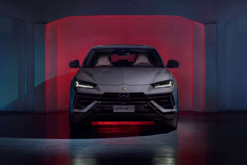 Lamborghini Urus S 2022 – 666 PS/850 Nm, 0-100 km/j dalam 3.5 saat, bumbung karbon, penggayaan baharu 1520109