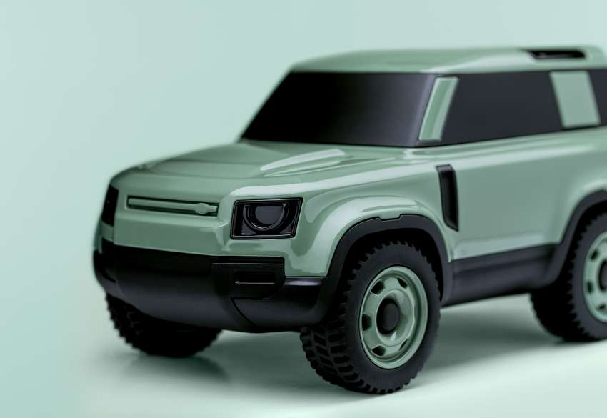 2023 Land Rover Defender 75th Limited Edition – Grasmere Green special to celebrate 1948 original 1513620