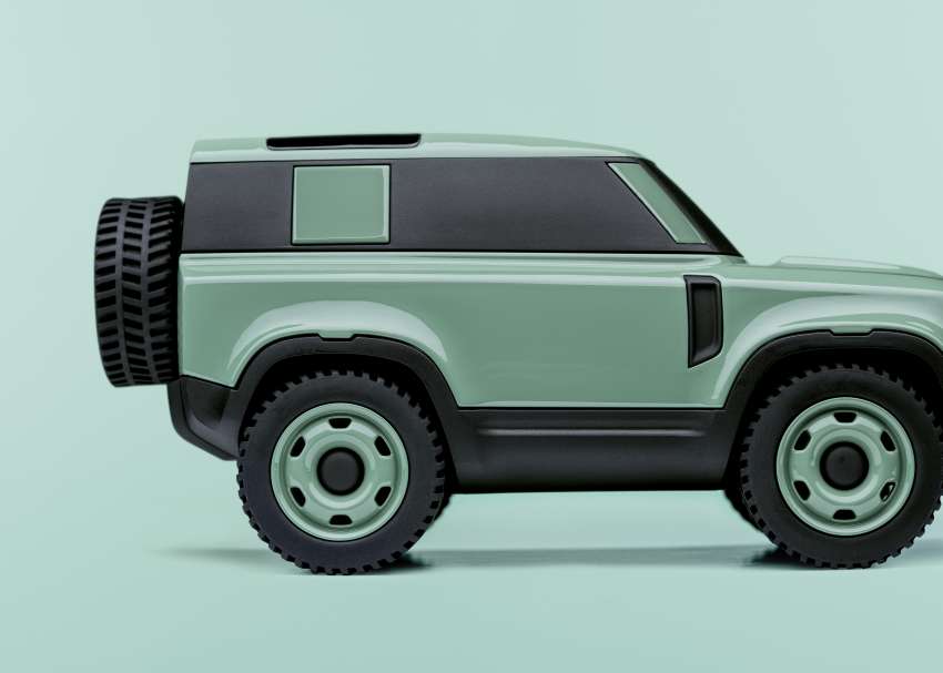 2023 Land Rover Defender 75th Limited Edition – Grasmere Green special to celebrate 1948 original 1513622