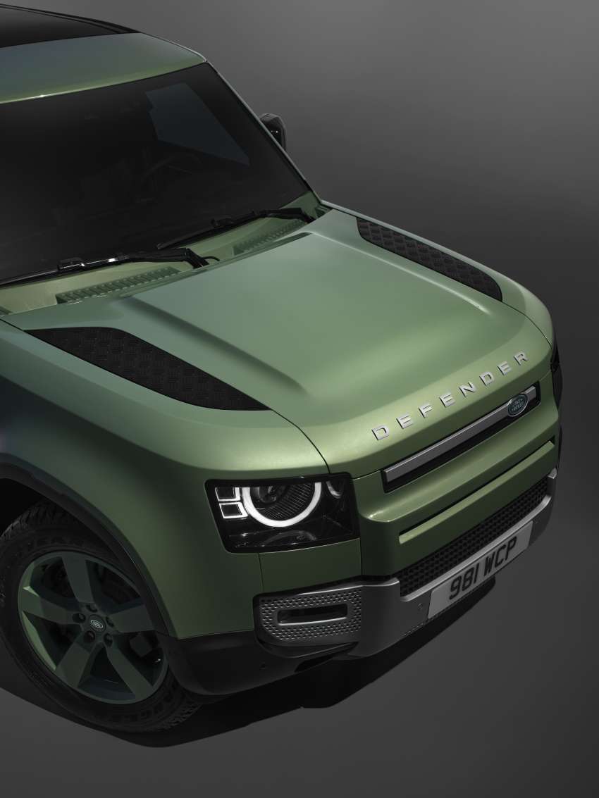 2023 Land Rover Defender 75th Limited Edition – Grasmere Green special to celebrate 1948 original 1513624
