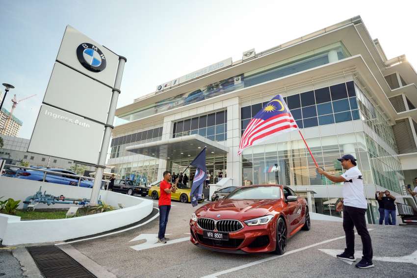 BMW rai Hari Malaysia ke-59 dan ulangtahun M ke-50 dengan himpunan terbesar BMW M disertai 120 unit M! 1513797