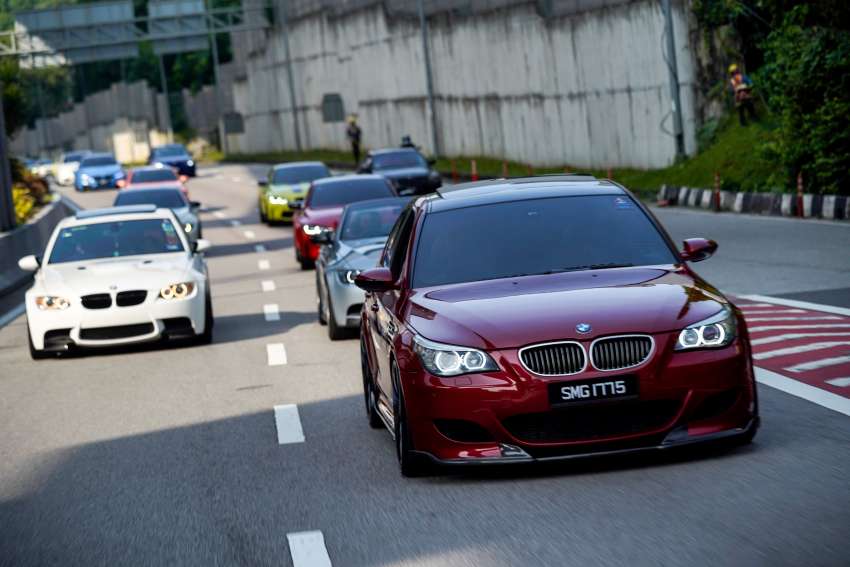 BMW rai Hari Malaysia ke-59 dan ulangtahun M ke-50 dengan himpunan terbesar BMW M disertai 120 unit M! 1513800