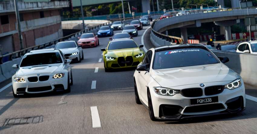 BMW rai Hari Malaysia ke-59 dan ulangtahun M ke-50 dengan himpunan terbesar BMW M disertai 120 unit M! 1513803