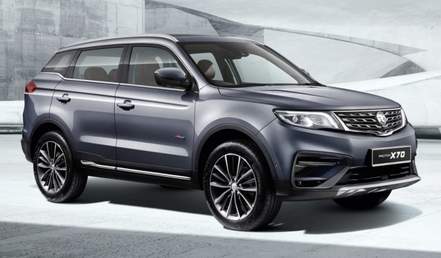 Proton X50 and X70 launched in South Africa – X50 from RM117k – RM150k, X70 from RM137k – RM163k