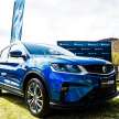Proton X50 and X70 launched in South Africa – X50 from RM117k – RM150k, X70 from RM137k – RM163k
