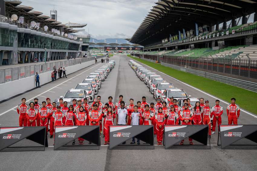 Toyota Gazoo Racing Vios Challenge Season 5 concludes – record-high 3.1 million online viewers 1518388