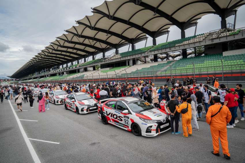 Toyota Gazoo Racing Vios Challenge Season 5 concludes – record-high 3.1 million online viewers 1518394