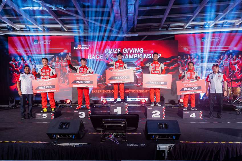 Toyota Gazoo Racing Vios Challenge Season 5 concludes – record-high 3.1 million online viewers 1518459