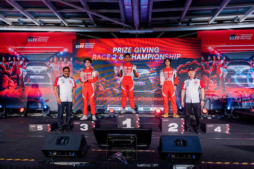 Toyota Gazoo Racing Vios Challenge Season 5 concludes – record-high 3.1 million online viewers 1518460