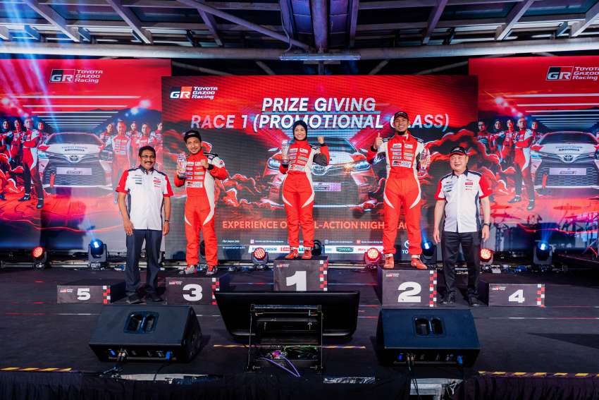 Toyota Gazoo Racing Vios Challenge Season 5 concludes – record-high 3.1 million online viewers 1518461