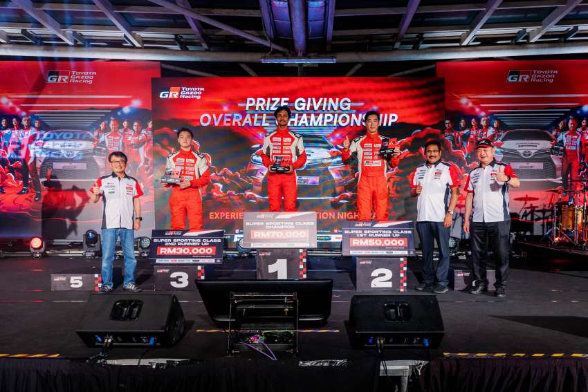 Toyota Gazoo Racing Vios Challenge Season 5 concludes – record-high 3.1 million online viewers 1518463