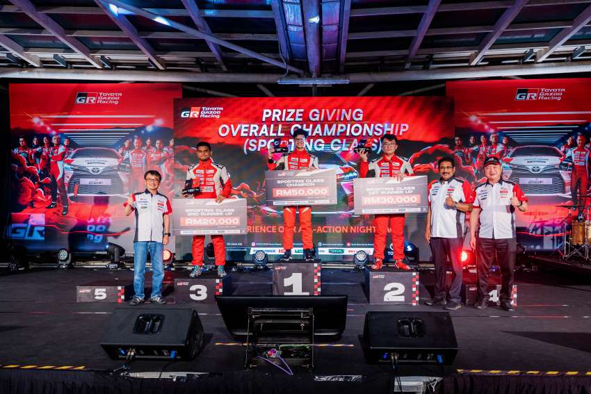 Toyota Gazoo Racing Vios Challenge Season 5 concludes – record-high 3.1 million online viewers 1518464