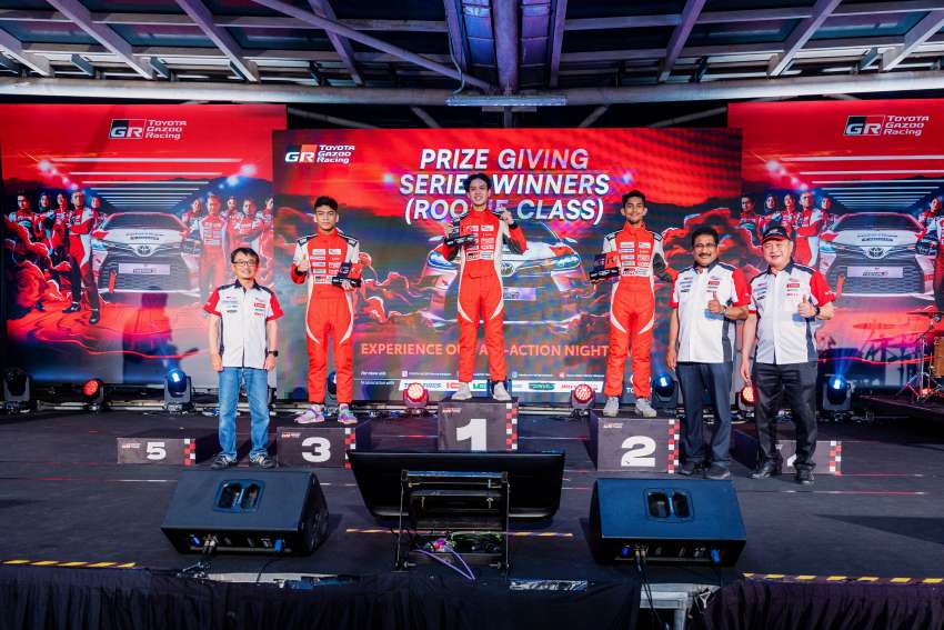 Toyota Gazoo Racing Vios Challenge Season 5 concludes – record-high 3.1 million online viewers 1518465