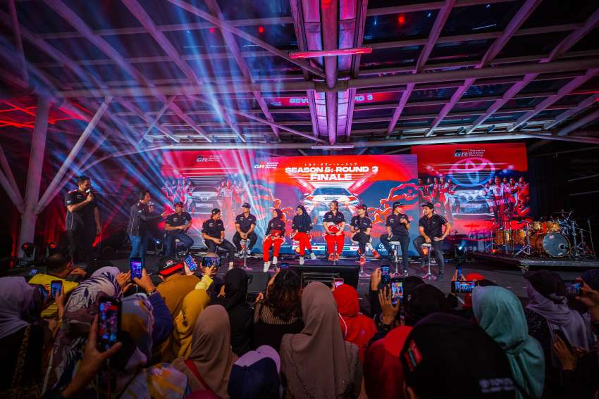 Toyota Gazoo Racing Vios Challenge Season 5 concludes – record-high 3.1 million online viewers 1518478