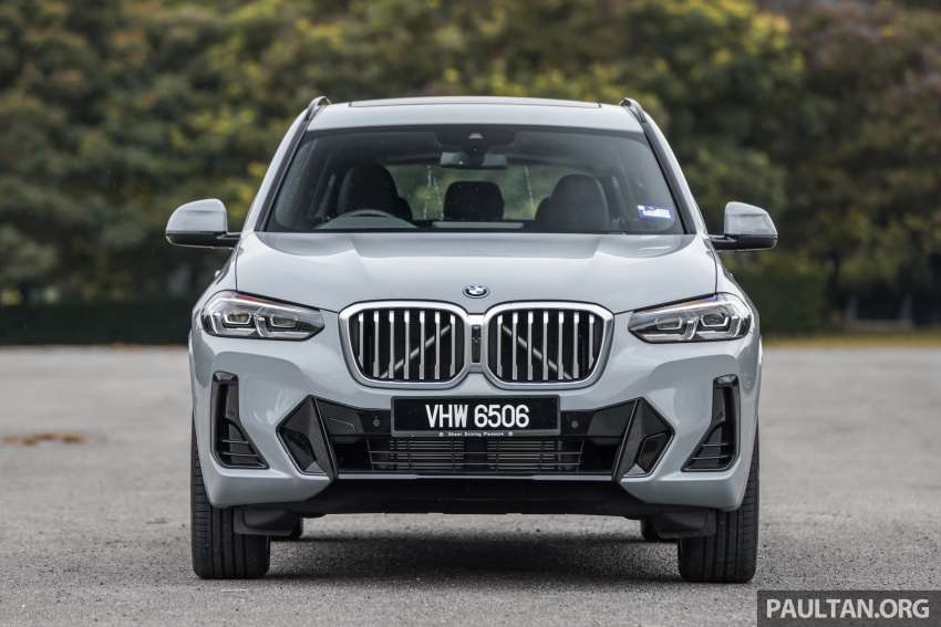 PANDU UJI: BMW X3 xDrive30e M Sport — PHEV gaya segar, seronok dipandu; 252 PS/420 Nm, jarak 50 km 1507993