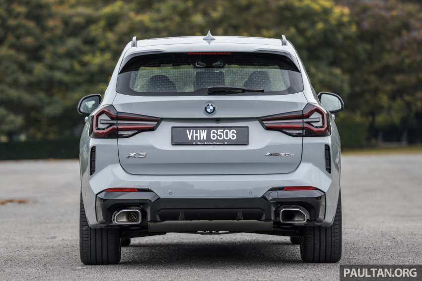PANDU UJI: BMW X3 xDrive30e M Sport — PHEV gaya segar, seronok dipandu; 252 PS/420 Nm, jarak 50 km 1507995