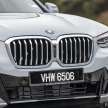 PANDU UJI: BMW X3 xDrive30e M Sport — PHEV gaya segar, seronok dipandu; 252 PS/420 Nm, jarak 50 km